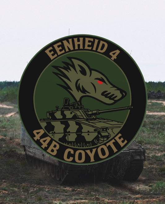44B Coyote patch